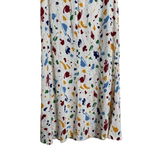 Reformation Bea Midi Skirt in Painted Lady Womans 8 - Picture 4 of 12